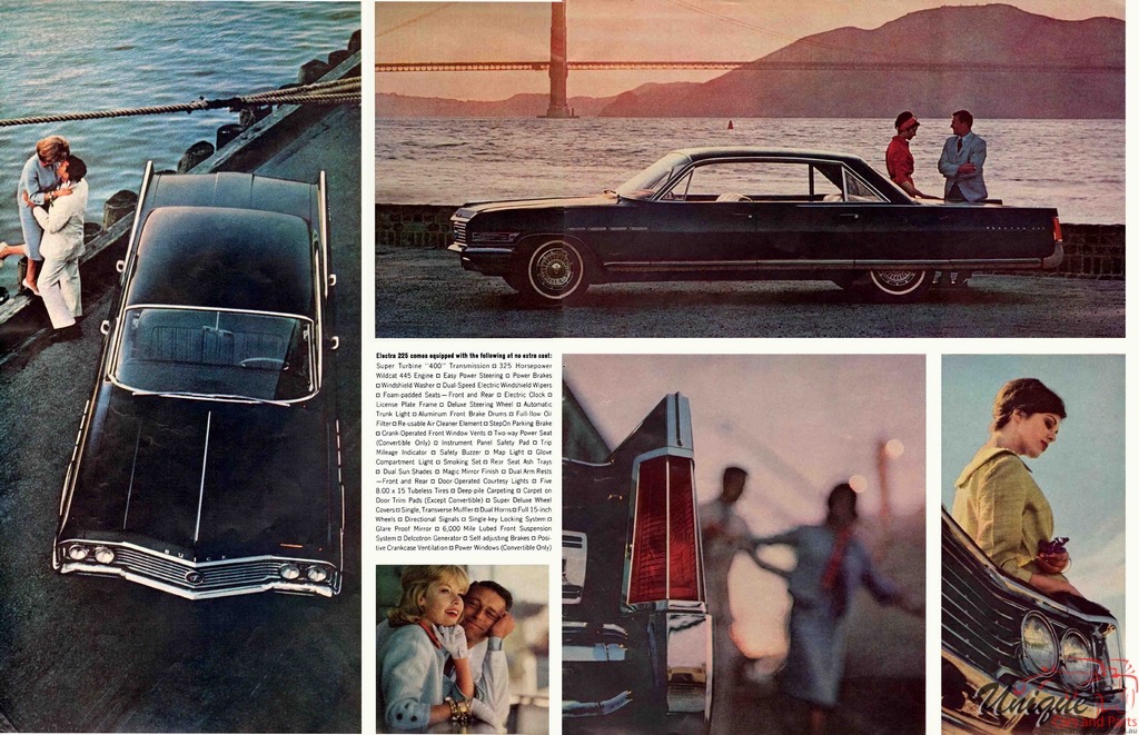 1964 Buick Full-Line All Models Prestige Brochure Page 27